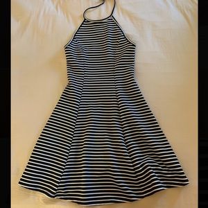 SO Junior’s Striped Halter Dress